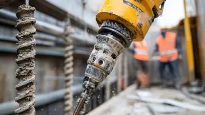 Unlocking Efficiency: How SDS Max Hammer Drills Increase Productivity by 30% in Construction Projects