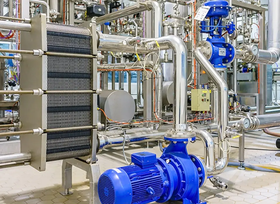 Gasketed Plate Heat Exchange