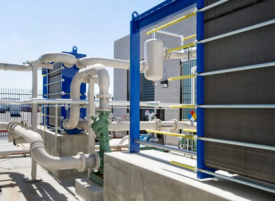 Gasketed Plate Heat Exchange