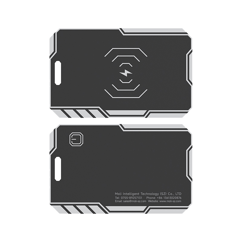 Rechargeable ultra thin wallet finder tracking card MY1061C