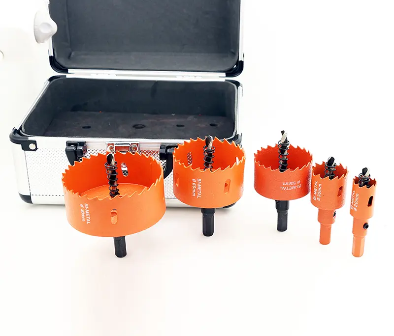 Ultimate Metal Hole Opener - Precision Drill Bit Set