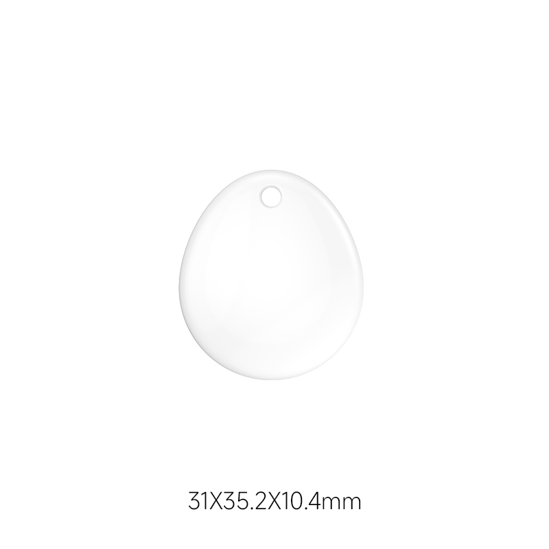 Size-smart bluetooth Air tag tacker locator for keys wallet bags pets  (3)