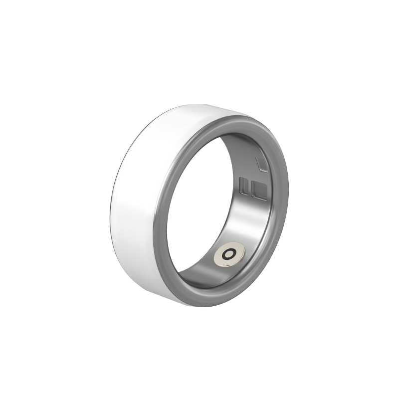 R001 Waterproof smart ring health tracker with heart rate monitor
