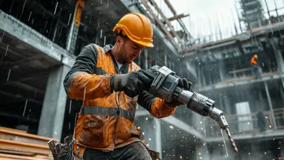 Unlocking Efficiency: How Sds Plus Hammer Drills Enhance Construction Productivity by 30%!