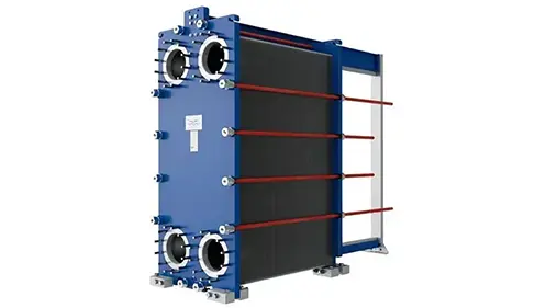 Gasketed Plate Heat Exchange