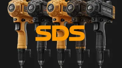 Global Reach of Chinese Excellence in Manufacturing Best Sds Max Hammer Drill