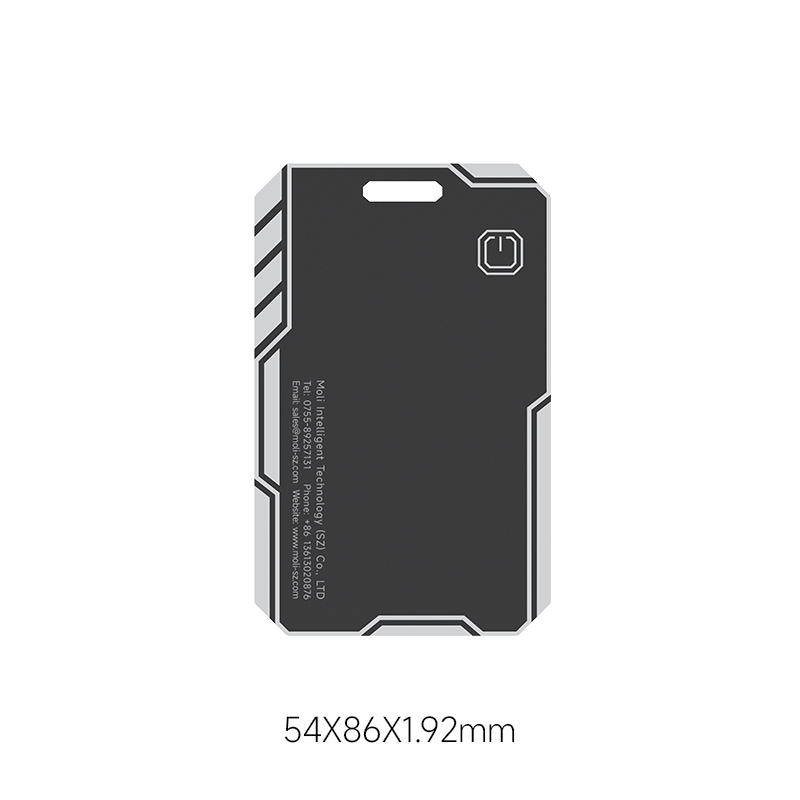 Rechargeable ultra thin wallet finder tracking card (1)