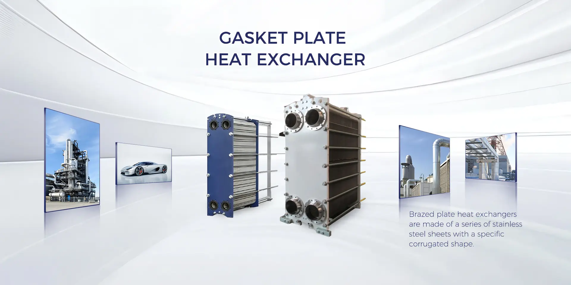 Gasketed Plate Heat Exchange